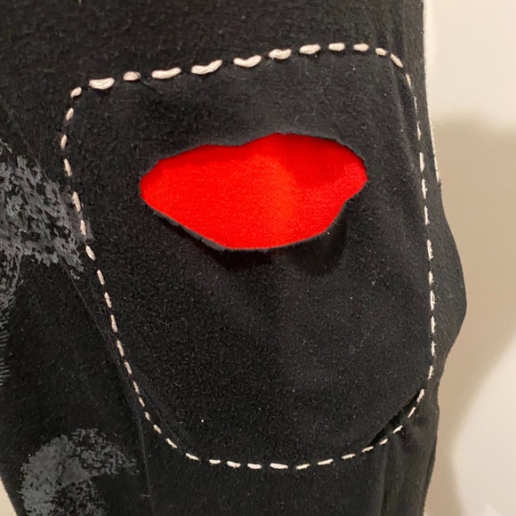 Cute Italian Min Dress - Size 6 - Picture 3 of 4